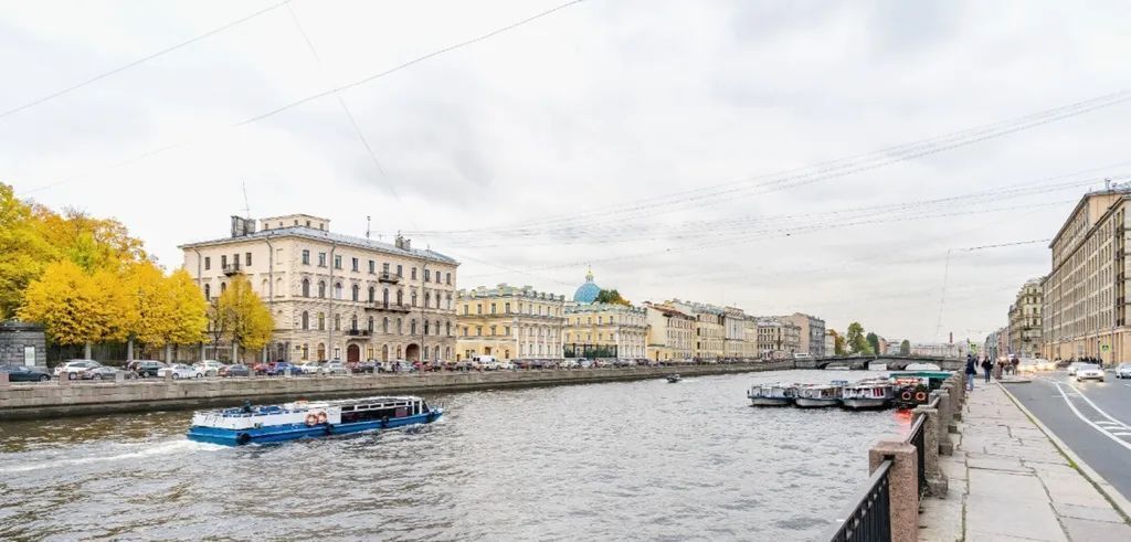 квартира г Санкт-Петербург метро Садовая наб Реки Фонтанки 117в Сенной округ фото 19