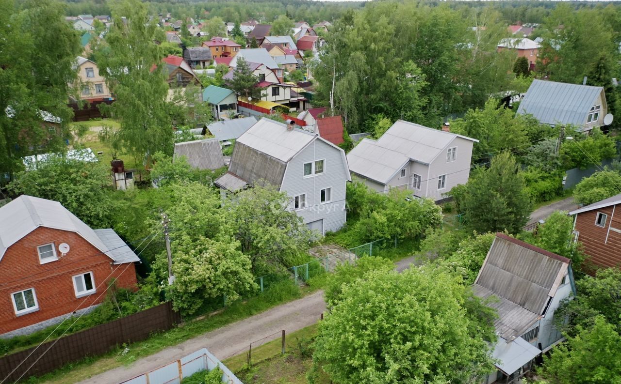 дом городской округ Богородский г Ногинск снт Дорожник 30 км, 55, Обухово, Горьковское шоссе фото 1