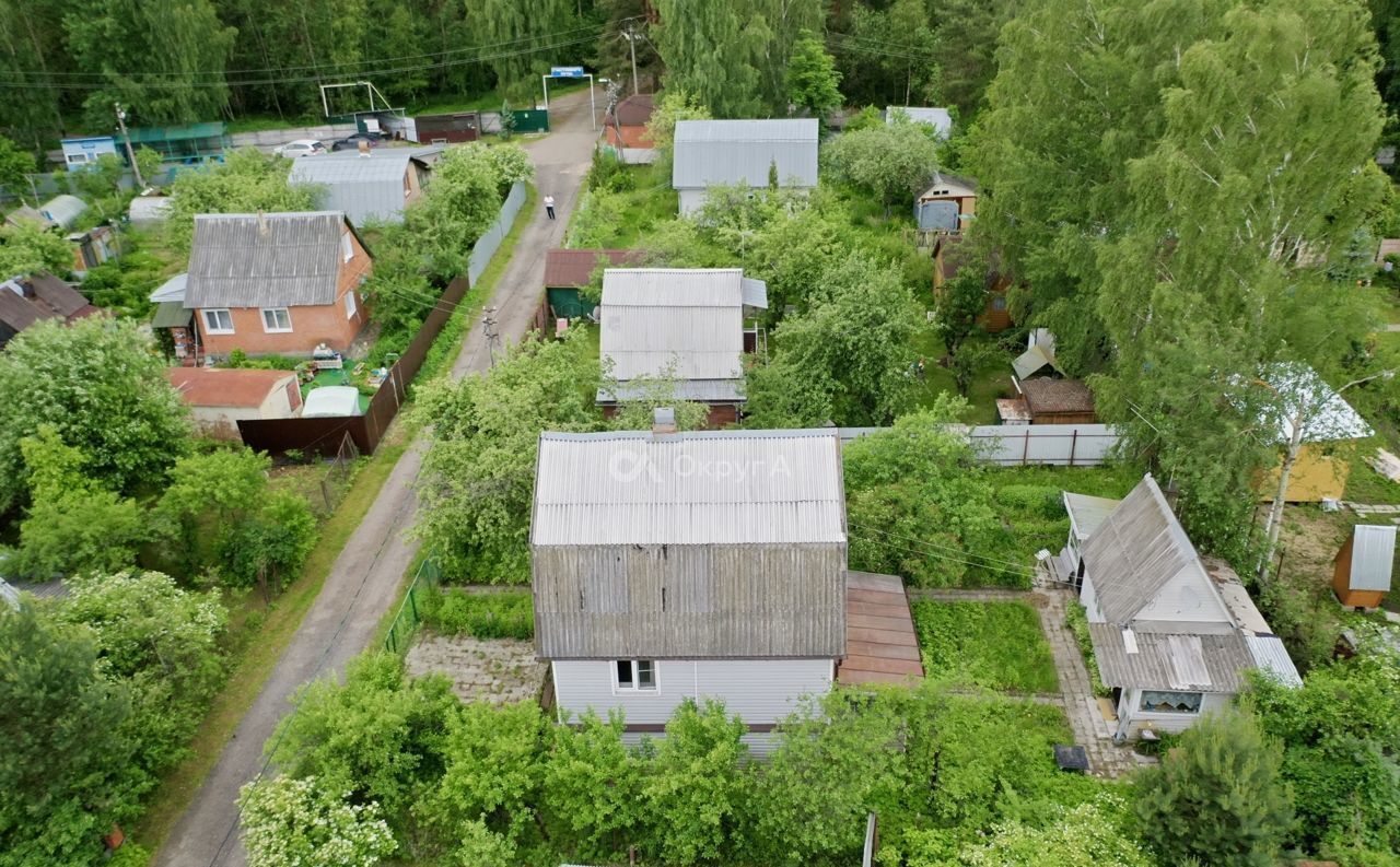 дом городской округ Богородский г Ногинск снт Дорожник 30 км, 55, Обухово, Горьковское шоссе фото 4