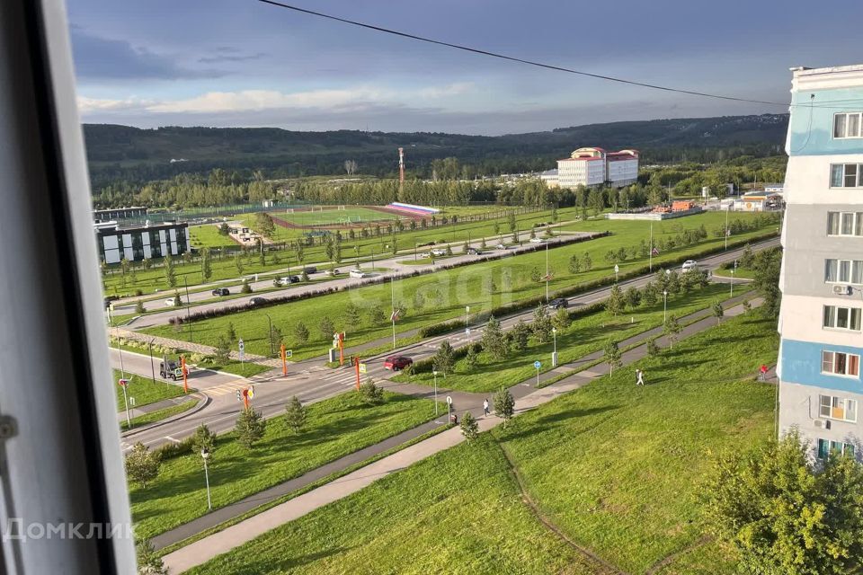 квартира г Кемерово р-н Ленинский пр-кт Московский 23 Кемеровская область — Кузбасс, Кемеровский городской округ фото 3