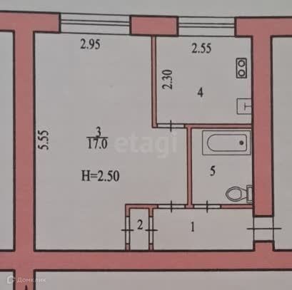 квартира г Волгоград р-н Тракторозаводский ул им. Гули Королевой 9 городской округ Волгоград фото 5