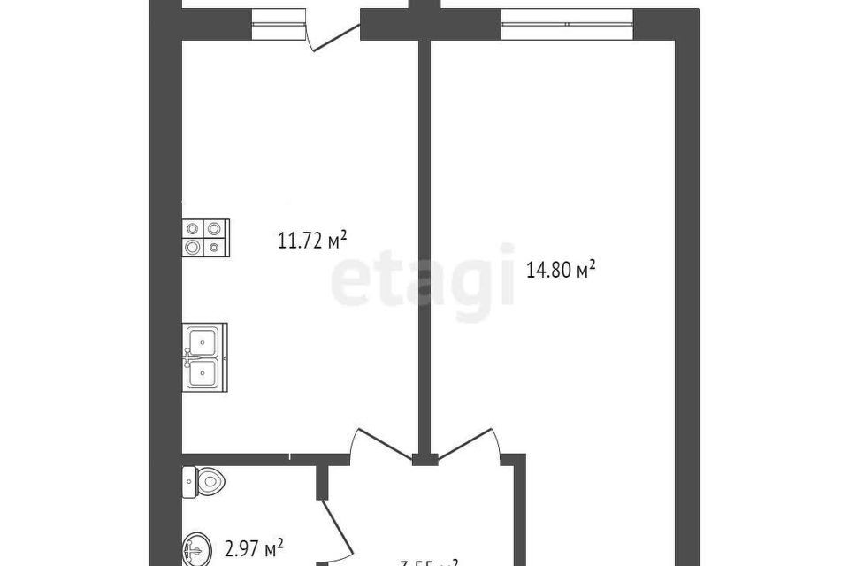 квартира г Муром ул 5-я Новослободская 2 Муромский район фото 9