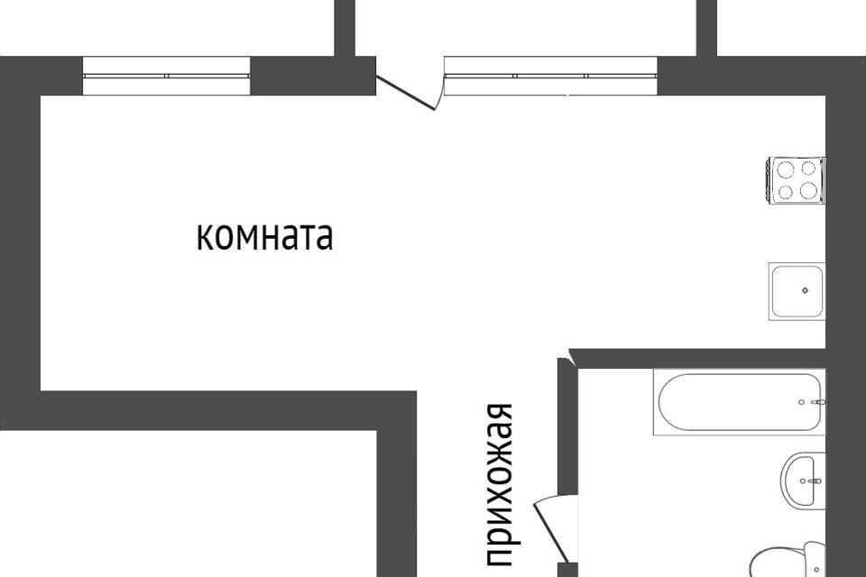 квартира г Улан-Удэ р-н Железнодорожный ул Туполева 23 городской округ Улан-Удэ фото 10