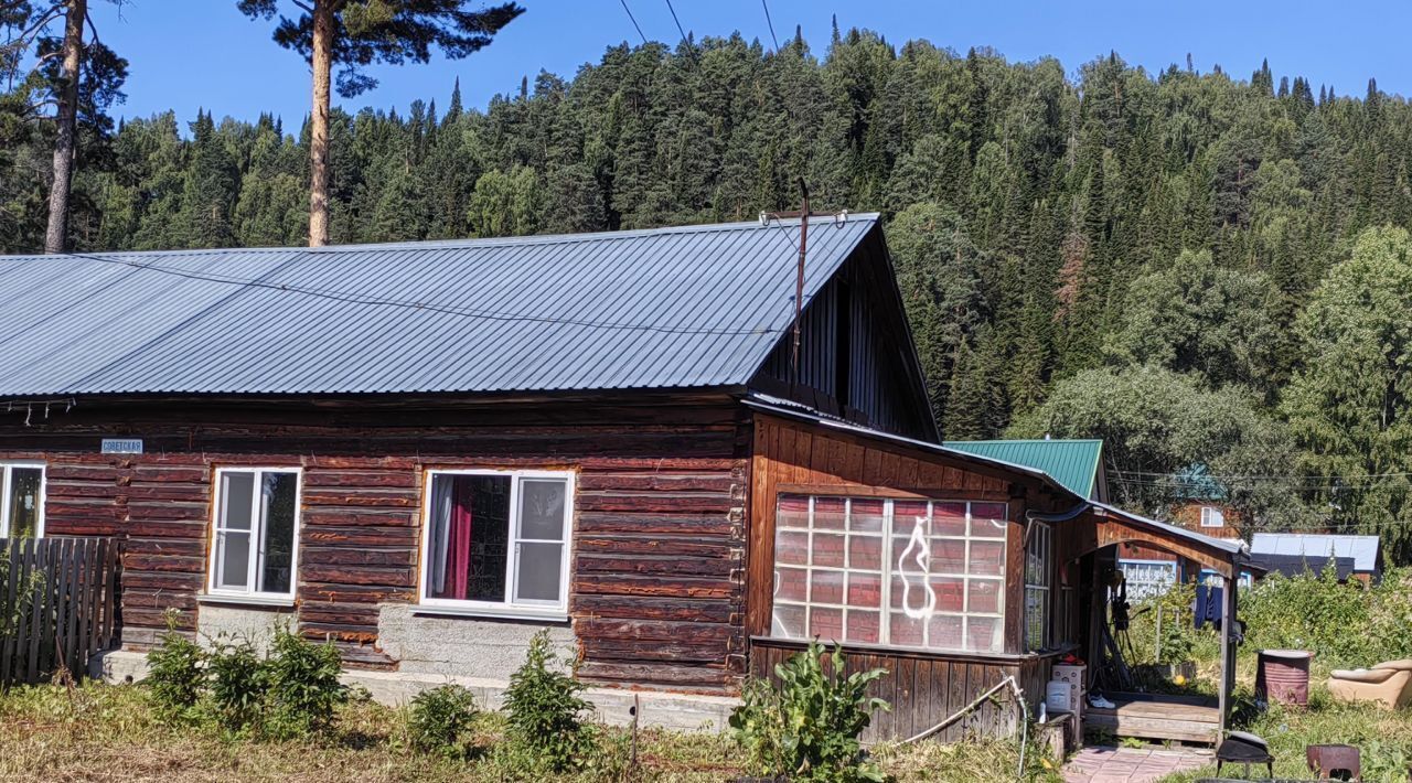 дом р-н Турочакский с Турочак Турочакское сельское поселение фото 29