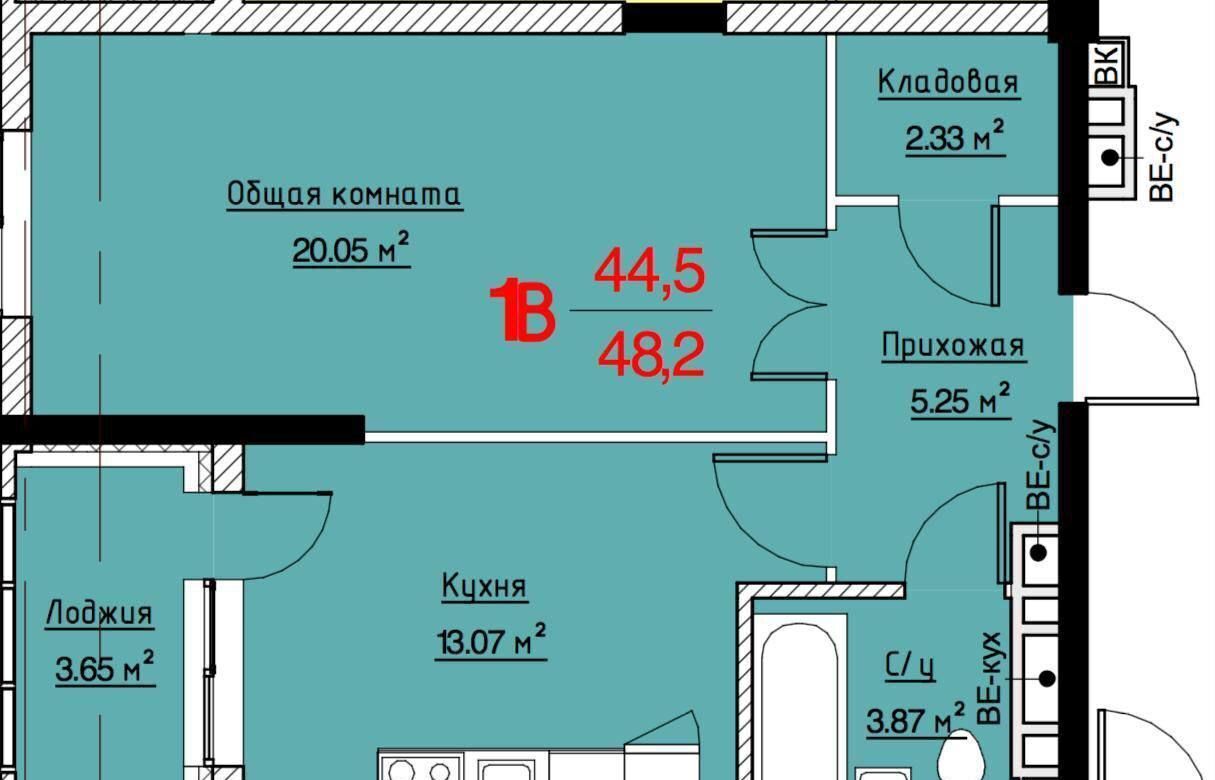 квартира г Каспийск жилой комплекс Семья фото 5