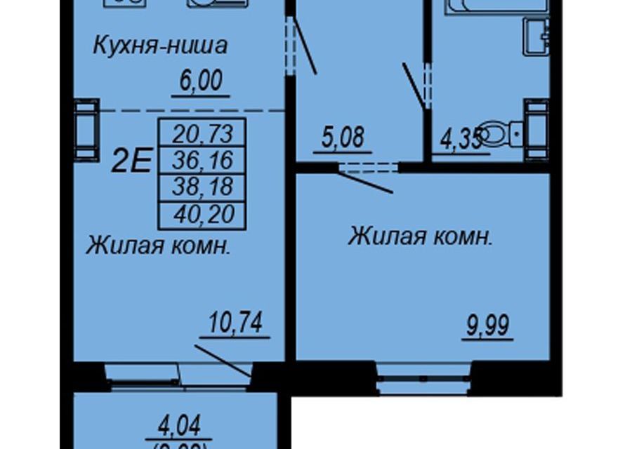 квартира г Хабаровск р-н Индустриальный микрорайон Южный, городской округ Хабаровск фото 1