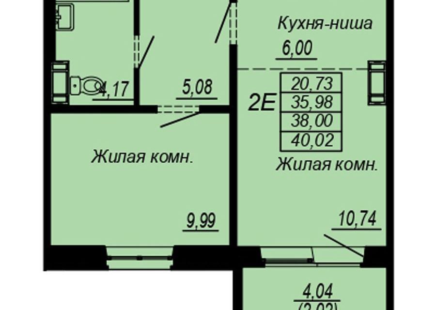 квартира г Хабаровск р-н Индустриальный микрорайон Южный, городской округ Хабаровск фото 1