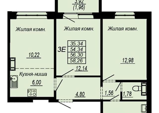 р-н Индустриальный микрорайон Южный, городской округ Хабаровск фото