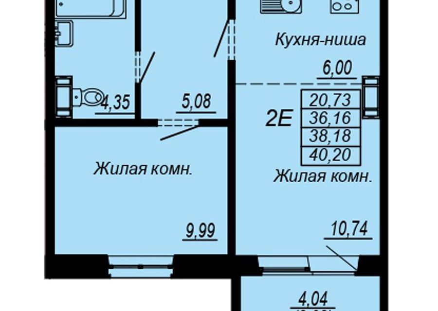 квартира г Хабаровск р-н Индустриальный микрорайон Южный, городской округ Хабаровск фото 1