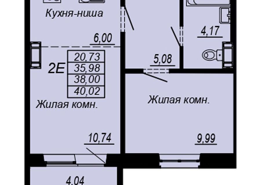 квартира г Хабаровск р-н Индустриальный микрорайон Южный, городской округ Хабаровск фото 1