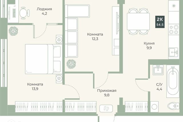 дом 5 городской округ Курган фото