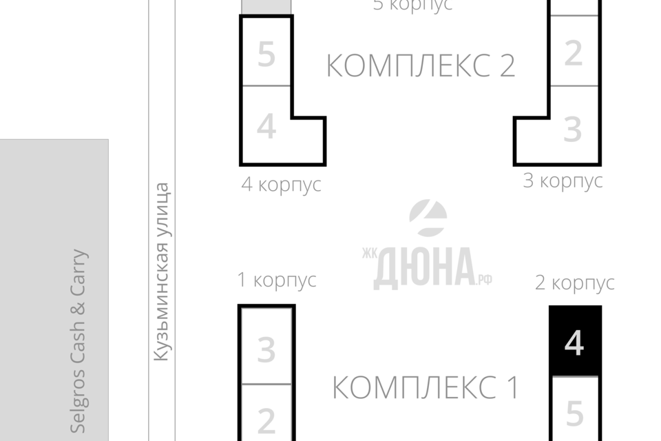 квартира г Котельники городской округ Котельники, Строящийся жилой дом фото 2