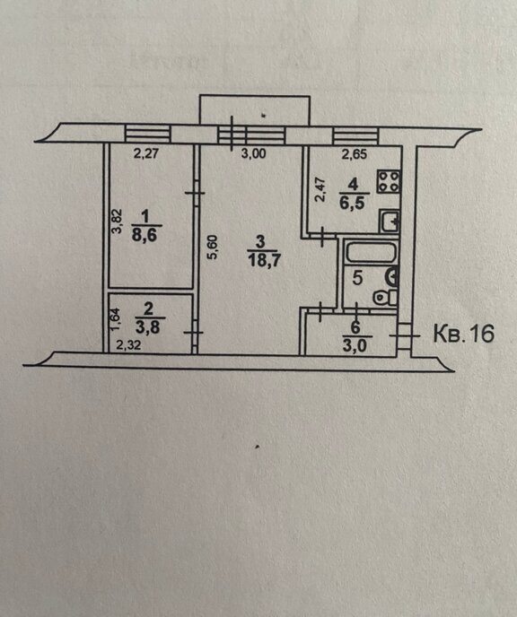 квартира г Лыткарино ул Парковая 4 Томилино фото 6