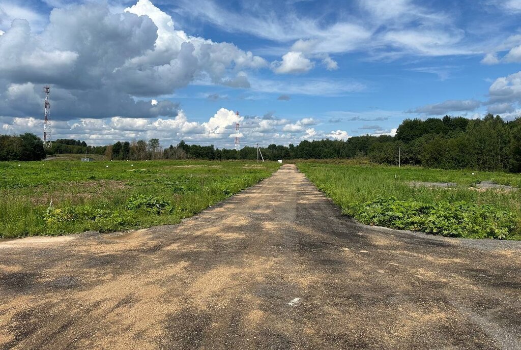 земля городской округ Клин д Золино ул Цветочная фото 20