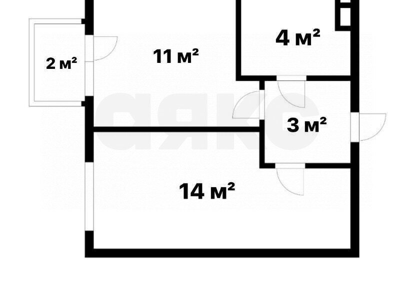 квартира г Котельники р-н мкр Парковый 1к 3, Котельники фото 13