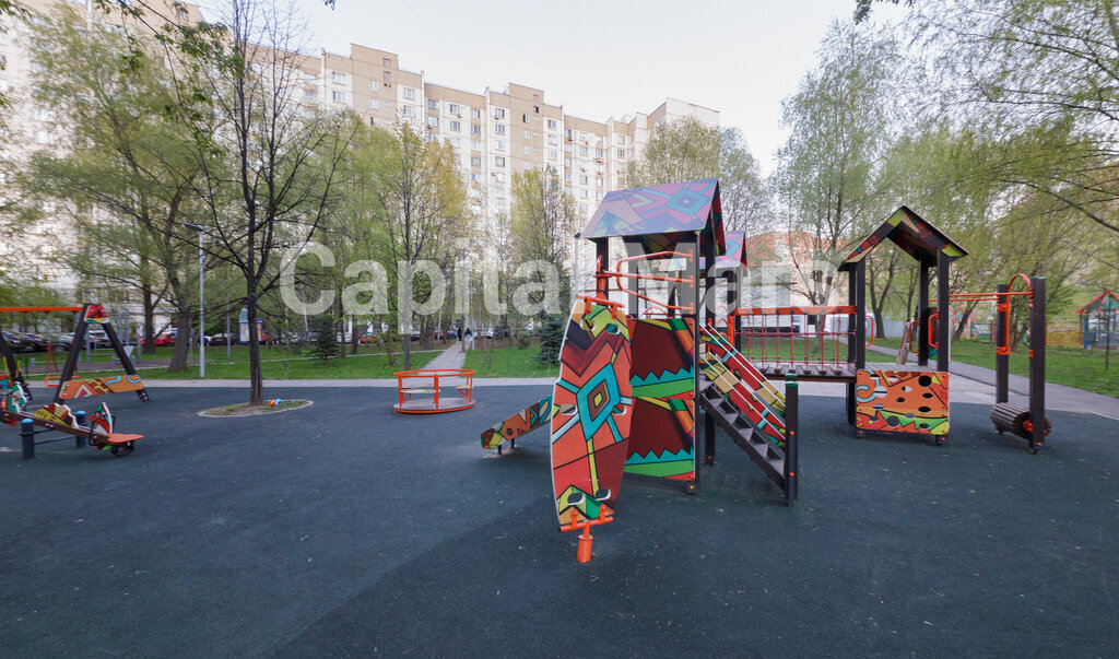 квартира г Москва метро Новокосино ул Новокосинская 9к/1 муниципальный округ Новокосино фото 19