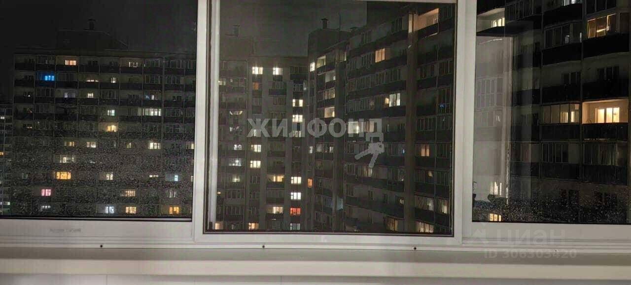 квартира г Новосибирск р-н Первомайский Берёзовое ул Одоевского 1/8 фото 1