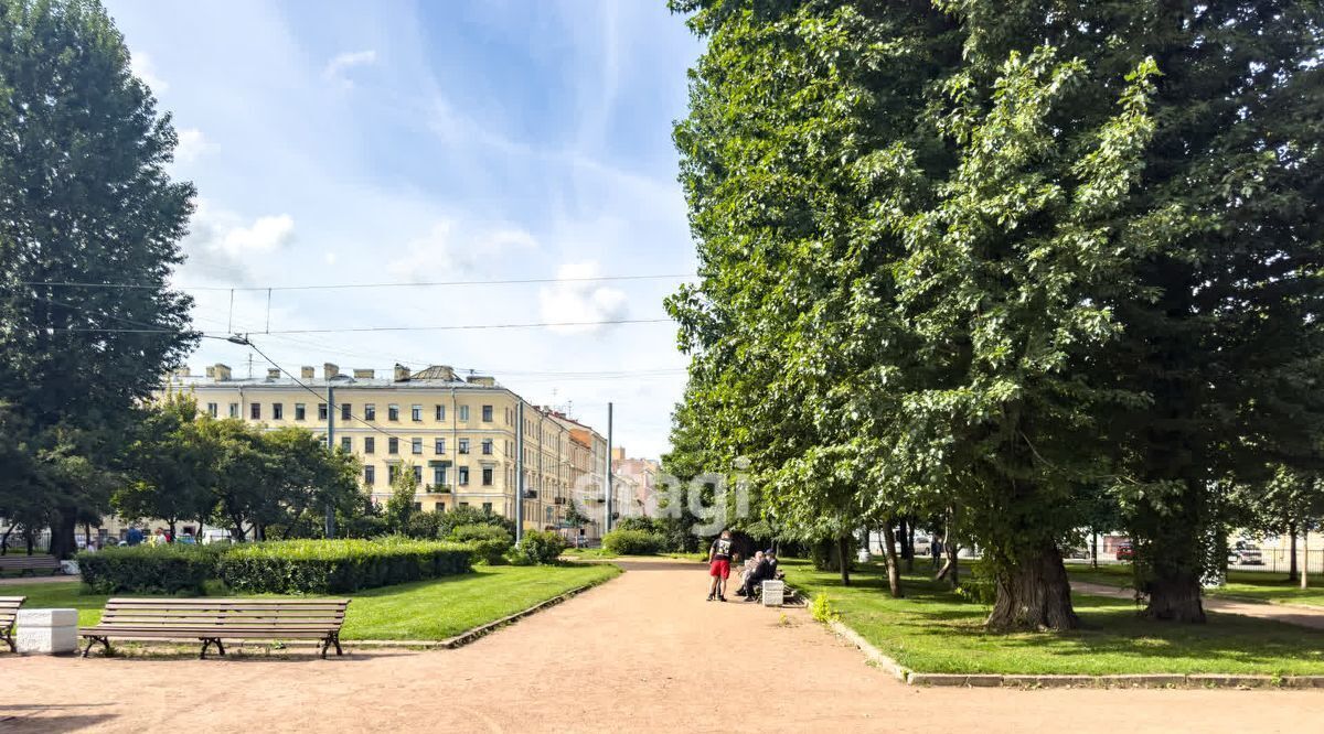 комната г Санкт-Петербург метро Балтийская ул Садовая 95 фото 7