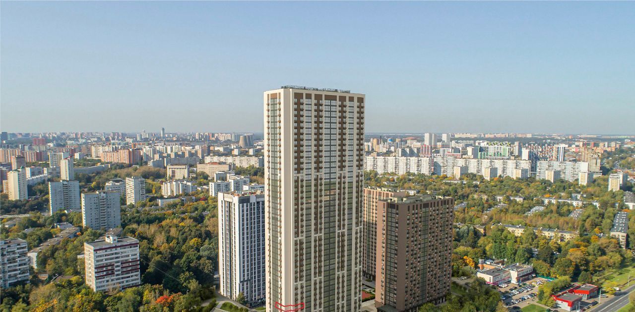 квартира г Москва Яхромская, 4-й мкр фото 2