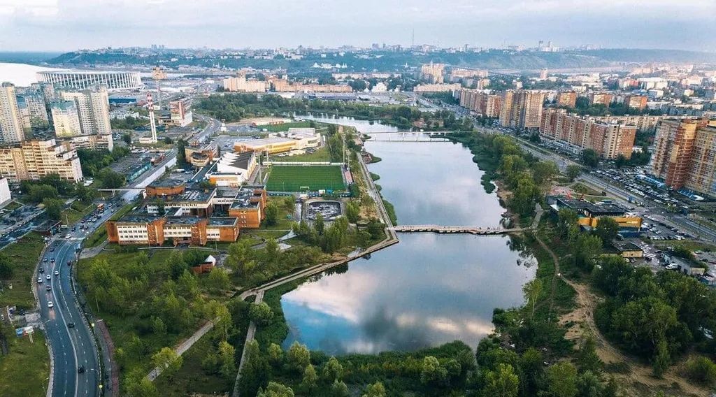 квартира г Нижний Новгород Мещерское Озеро Стрелка ул Пролетарская 3 жилрайон фото 19