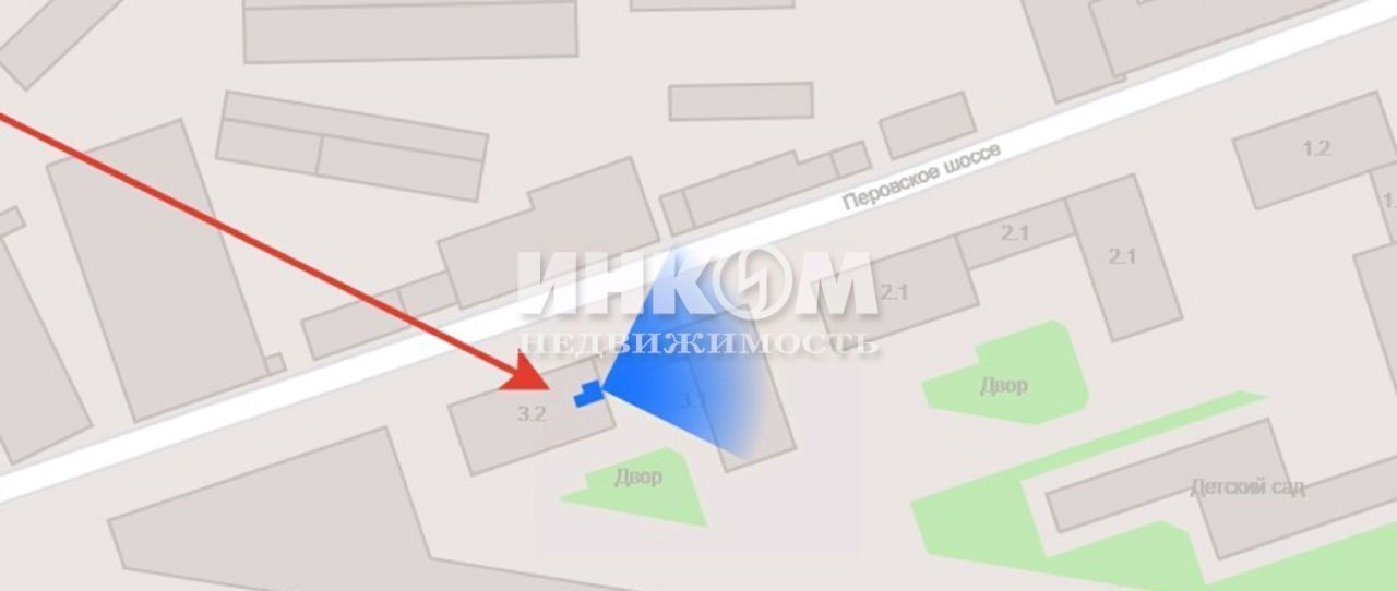 квартира г Москва метро Нижегородская ЖК Перовское 2 3/2 муниципальный округ Нижегородский фото 6