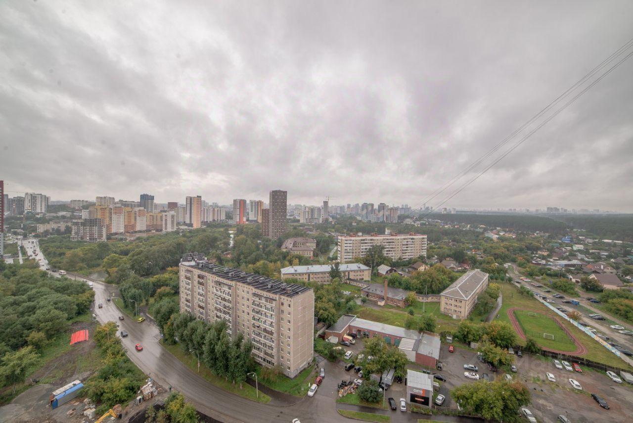 квартира г Екатеринбург р-н Чкаловский ул Рощинская 21/1 фото 21