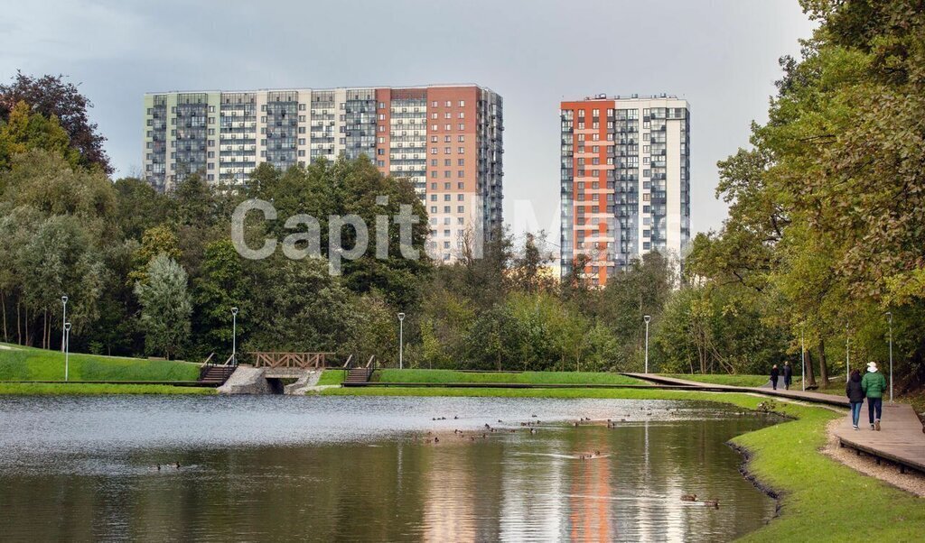 квартира г Москва ул Муравская 38к/1 направление Ленинградское (северо-запад) ш Пятницкое Московская область фото 13