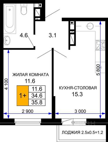 р-н Прикубанский ЖК «Дыхание» фото