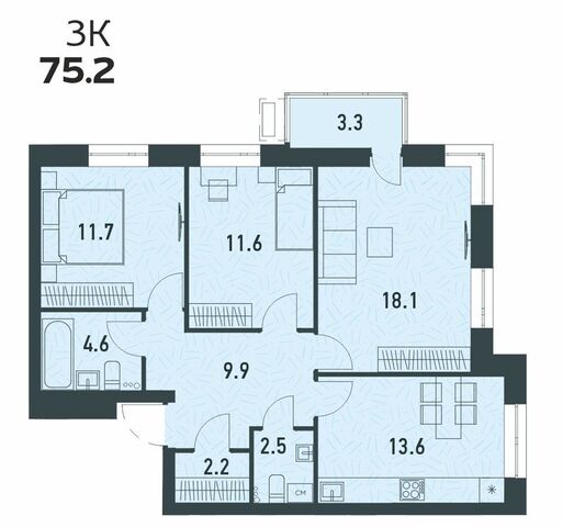 квартира р-н Мотовилихинский ул Уинская 2 фото