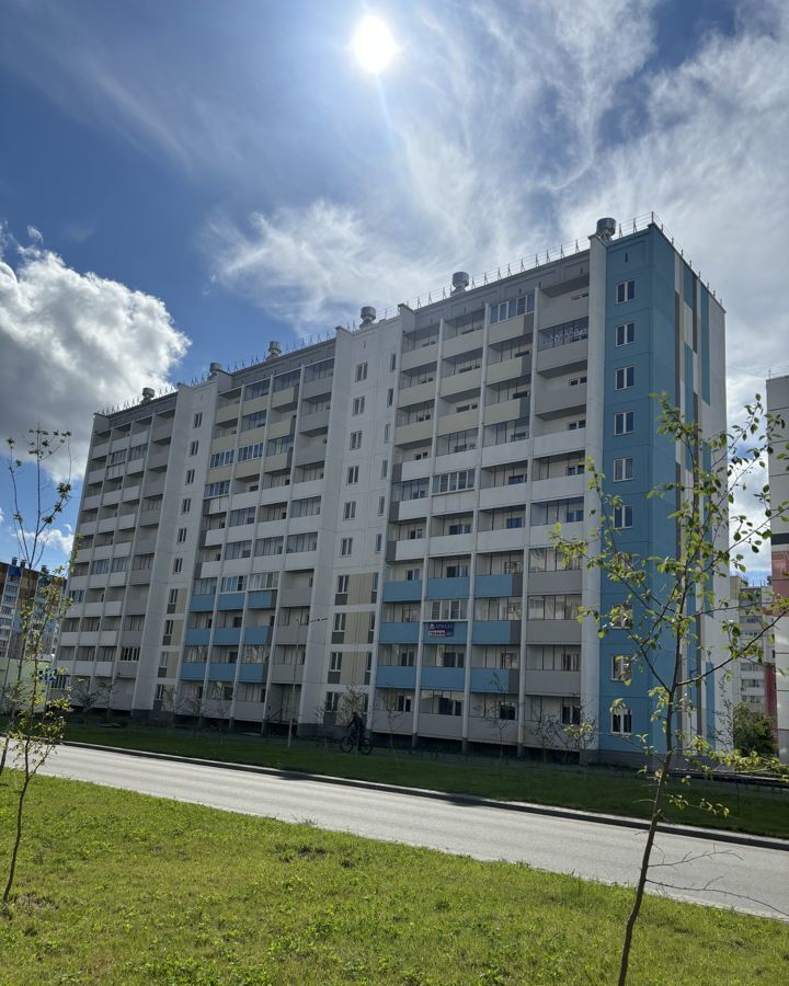 квартира г Челябинск р-н Тракторозаводский ул Эльтонская 2-я 55 фото 1