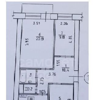 квартира г Ижевск р-н Индустриальный ул., 292 фото 20