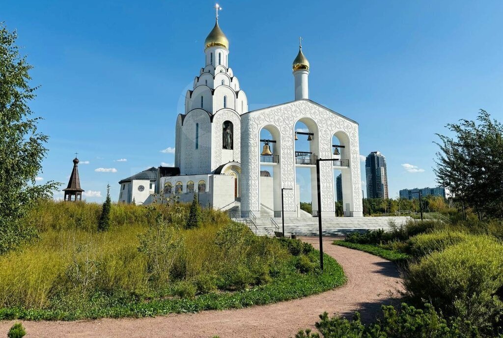 квартира г Москва метро Спартак б-р Чкаловский 6к/1 муниципальный округ Покровское-Стрешнево фото 18