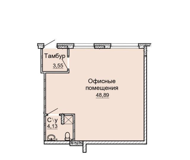 торговое помещение р-н Азовский Обильненское сельское поселение, коттеджный пос. Донской, Аксайская ул., 27, Батайск фото 12