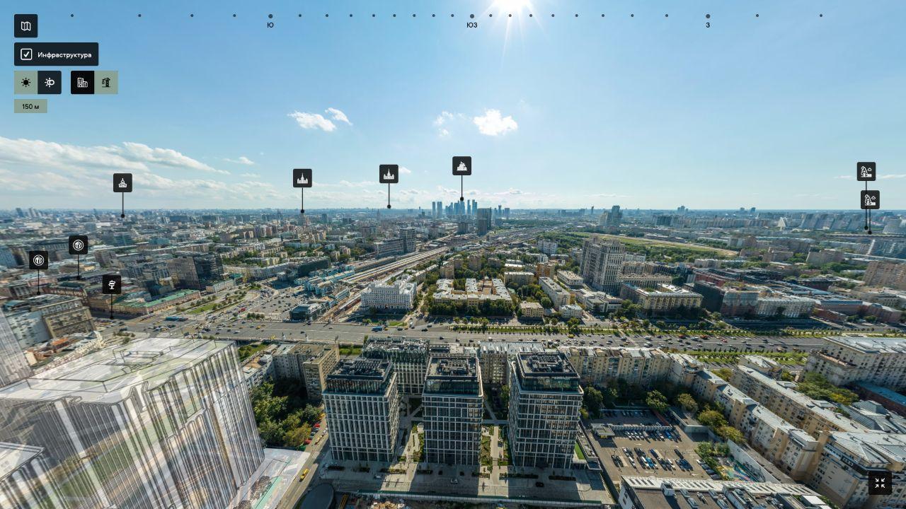 квартира г Москва пр-кт Ленинградский 2 Московская область фото 23