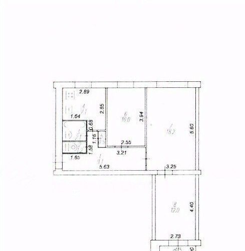 квартира г Рязань р-н Московский ул Интернациональная 11 фото 17