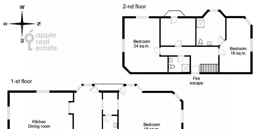 квартира г Москва метро Сухаревская ул Гиляровского 4к/1 фото 2