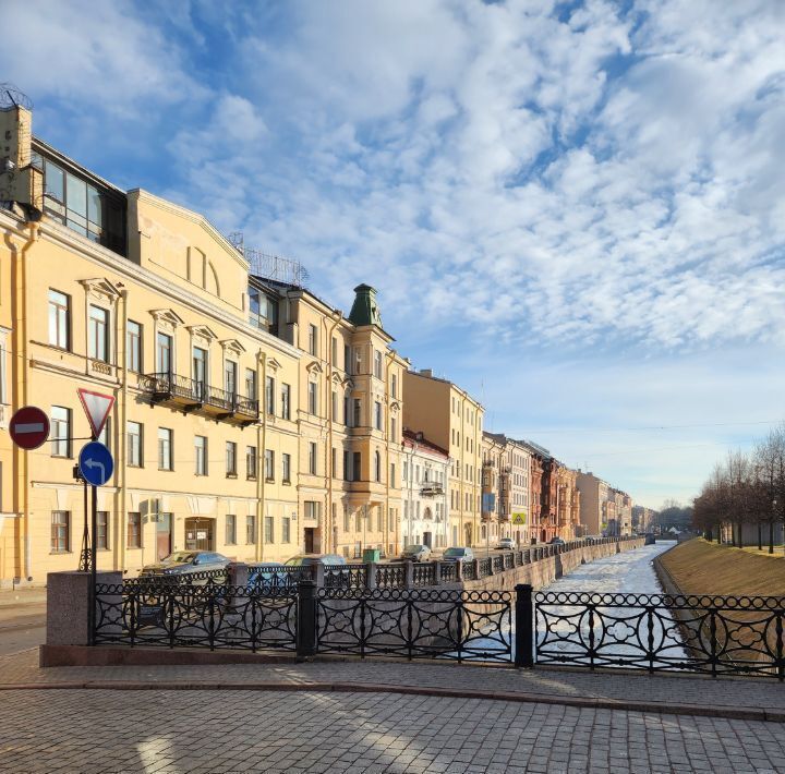 квартира г Санкт-Петербург метро Адмиралтейская наб Адмиралтейского канала 31 фото 29