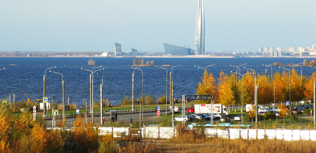 квартира г Санкт-Петербург метро Проспект Ветеранов р-н Красносельский ЖК «Огни Залива» муниципальный округ Южно-Приморский фото 7