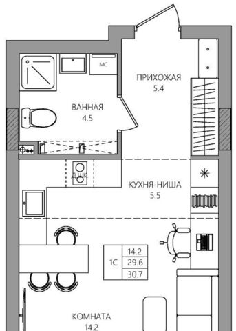 р-н Индустриальный ул Капитана Гастелло 15 фото