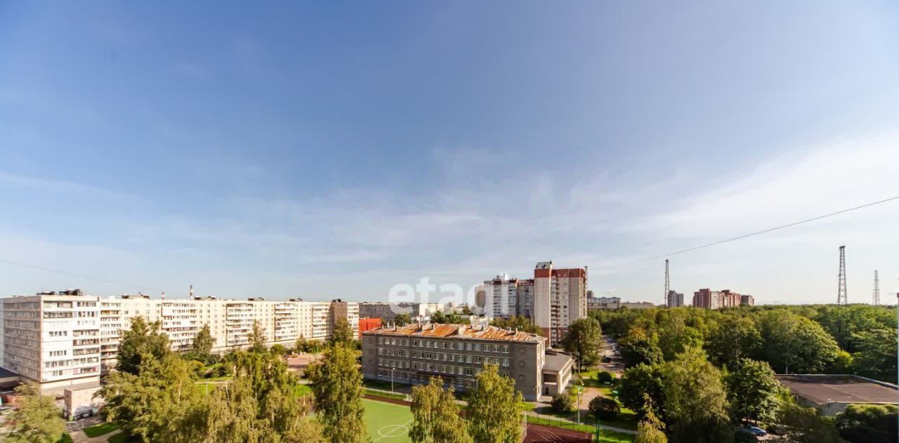 квартира г Санкт-Петербург метро Ломоносовская наб Октябрьская 70к/1 фото 38