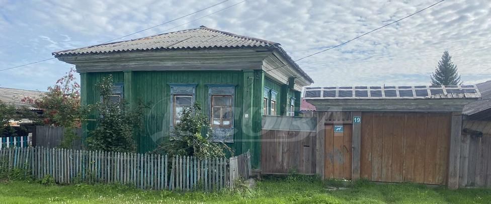 дом р-н Исетский с Солобоево ул Советская 19 фото 1