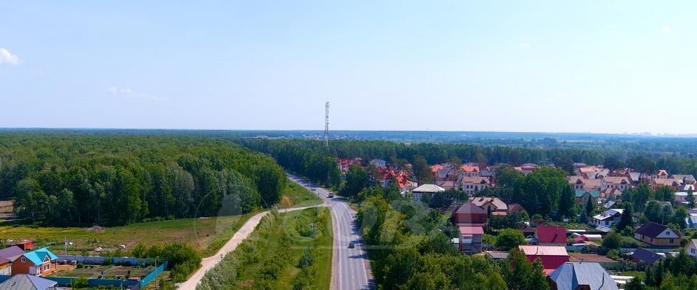 земля р-н Тюменский д Решетникова ул Сибирская Новотарманское сельское поселение фото 2