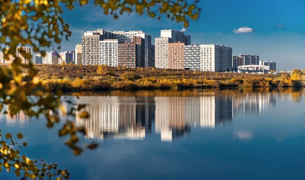 квартира городской округ Ленинский д Сапроново мкр Купелинка ЖК «Эко Видное 2.0» Домодедовская фото 2