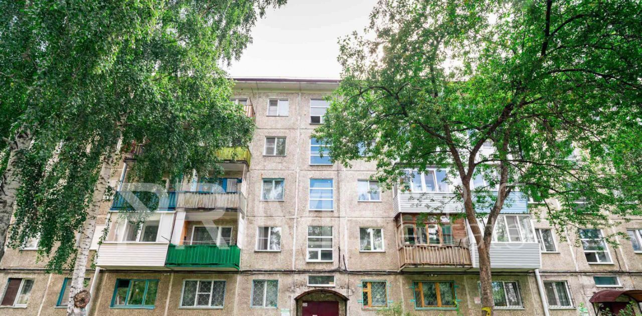 квартира г Омск р-н Советский пр-кт Мира 100б Советский АО фото 24