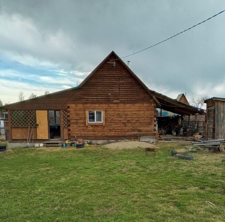 дом р-н Ангарский снт Надежда-2 фото 1