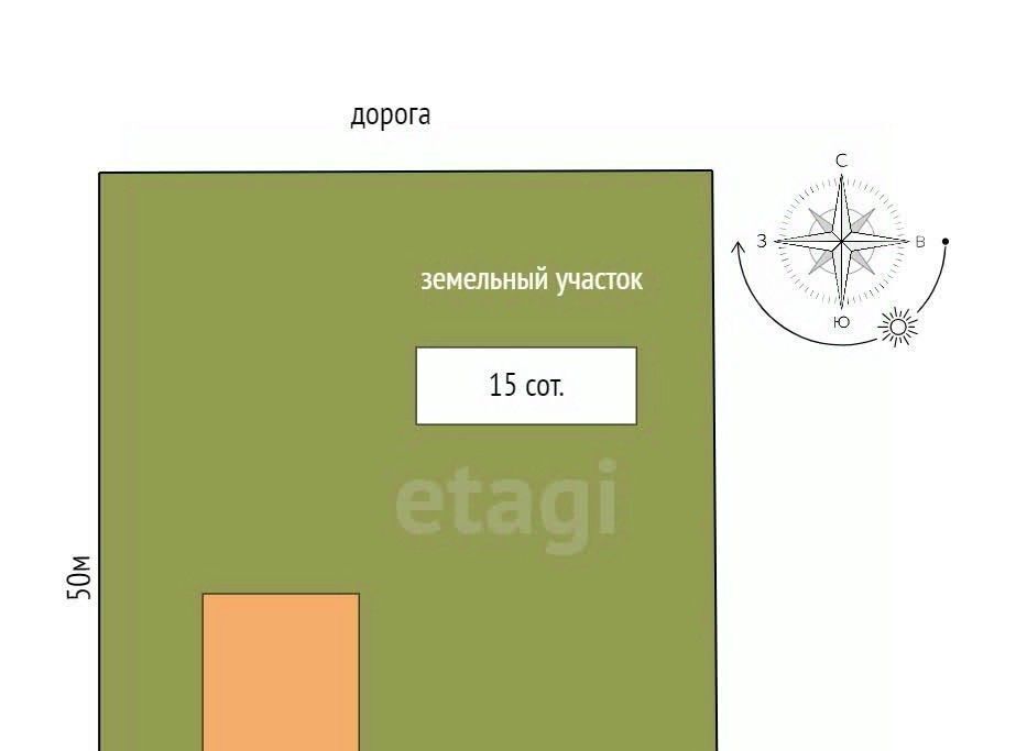 дом р-н Некрасовский д Шачебол Красный Профинтерн с пос фото 41