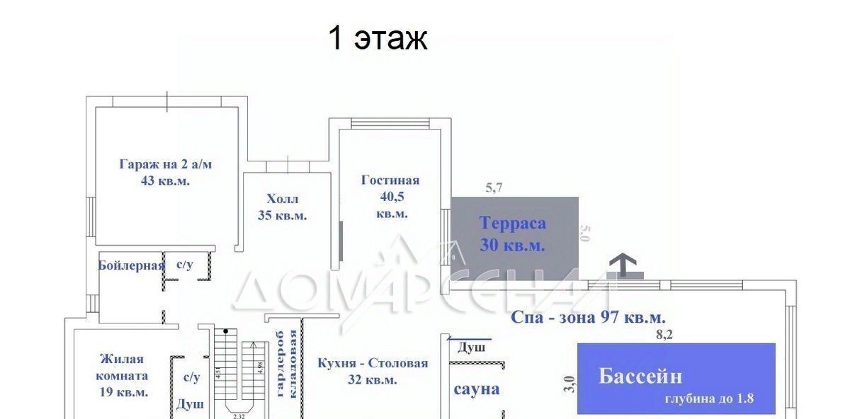 дом г Москва п Первомайское д Милюково Крёкшино, Чистые Ключи кп фото 46