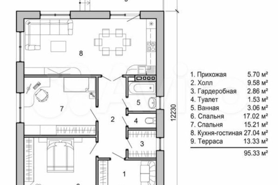 дом г Новороссийск х Семигорский ул Луговая муниципальное образование Новороссийск фото 1