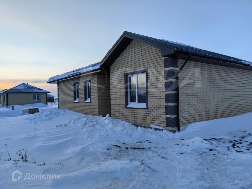 дом городской округ Тюмень, территория СОСН Агросад-Тюмень, 1-я линия, 2 фото 3