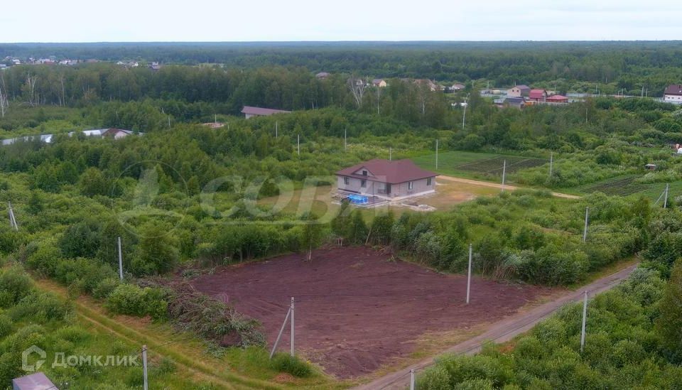 земля р-н Тюменский д Кыштырла ул Солнечная фото 2